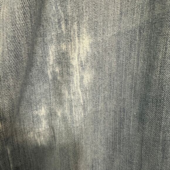 Carhartt Relaxed Fit Light Wash Blue Jeans 42X32 Work Casual Wear - Picture 4 of 6